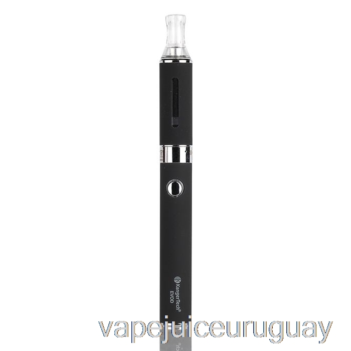 Kanger Evod Blister Kit Vape Negro Uruguay
